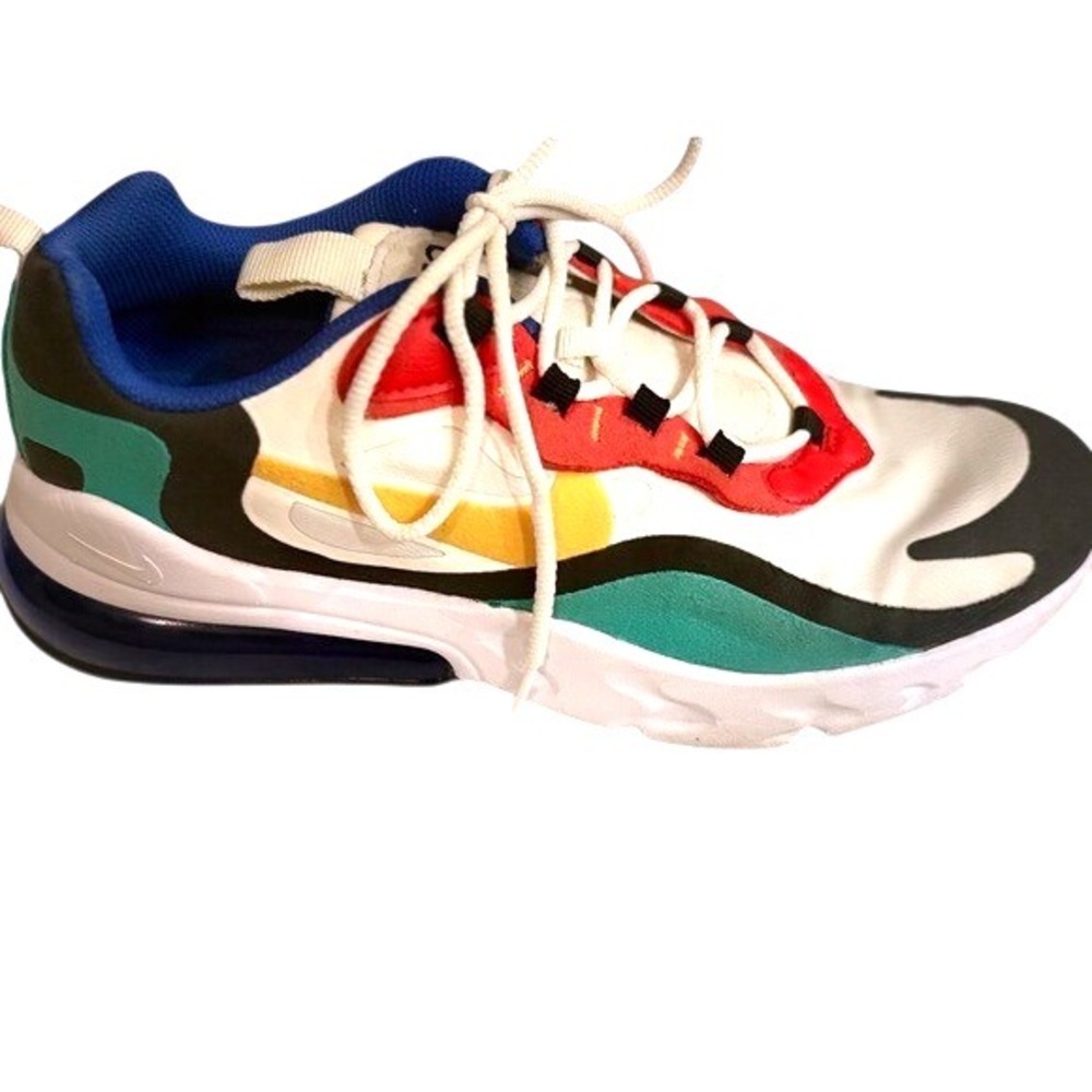 Title: Nike Air‎ Max 270 React "Bauhaus" - Size 5.5 - Good Condition! - Picture 4 of 5